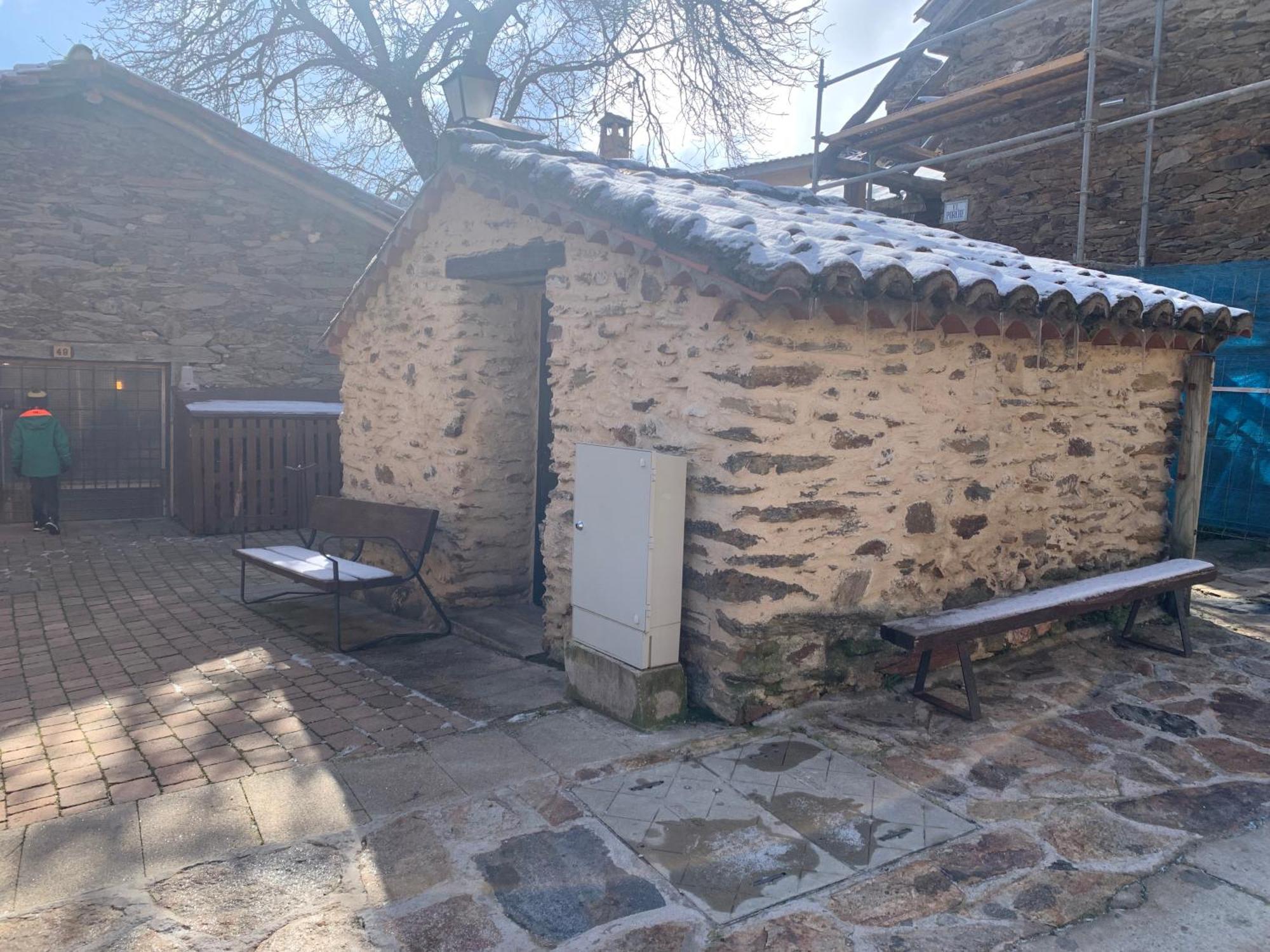 El Tinao De La Hiruela Villa Exterior photo