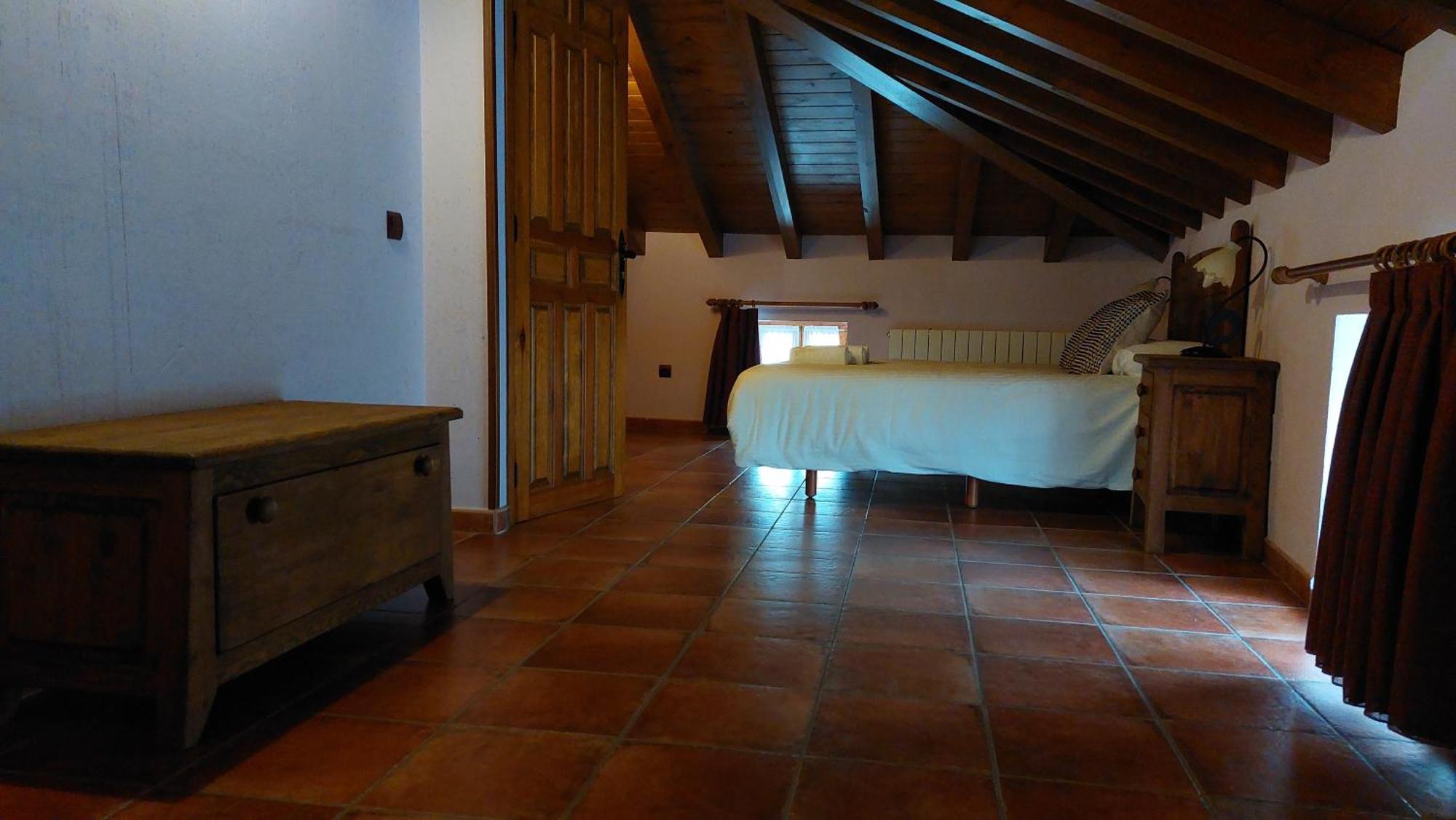 El Tinao De La Hiruela Villa Exterior photo